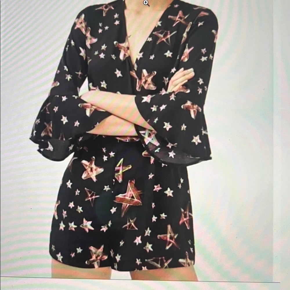 Topshop romper.